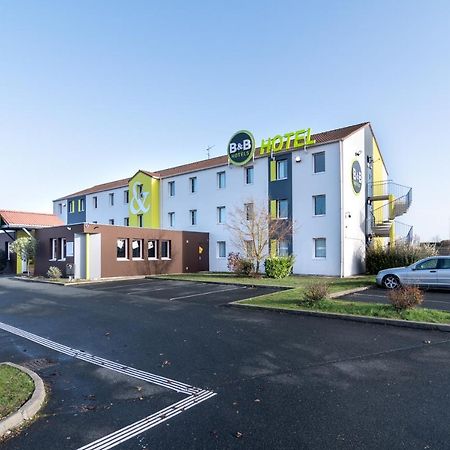 B&B Hotel Chateauroux Déols Eksteriør billede