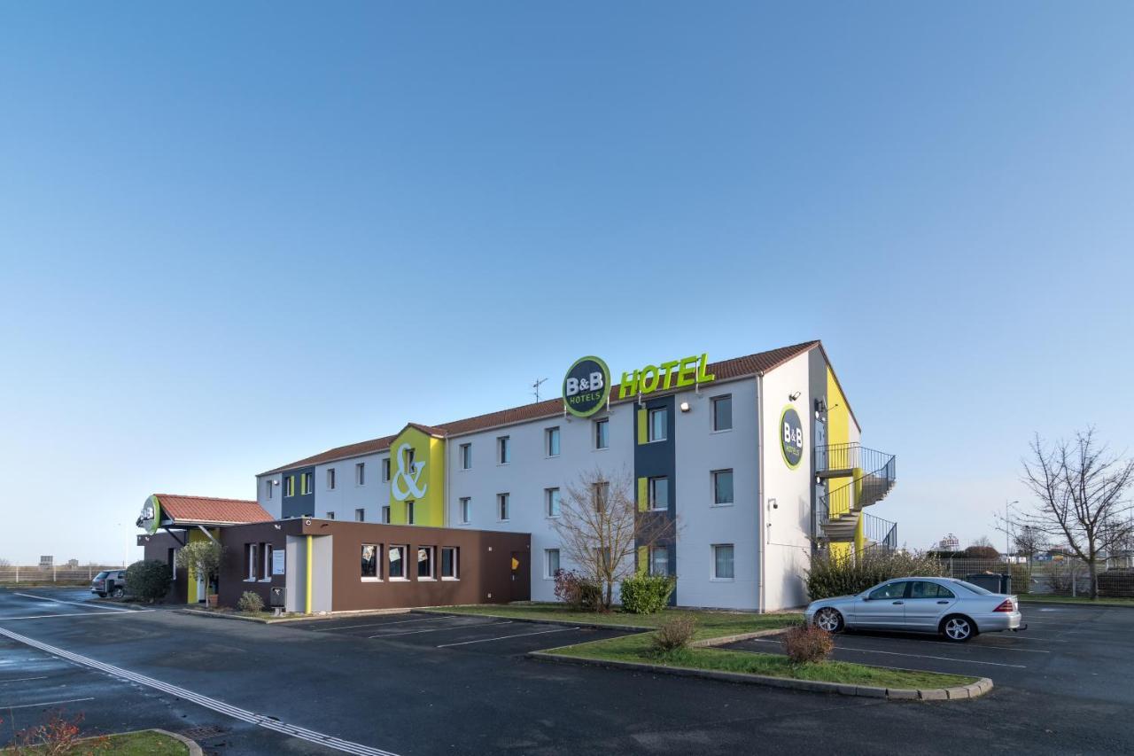 B&B Hotel Chateauroux Déols Eksteriør billede