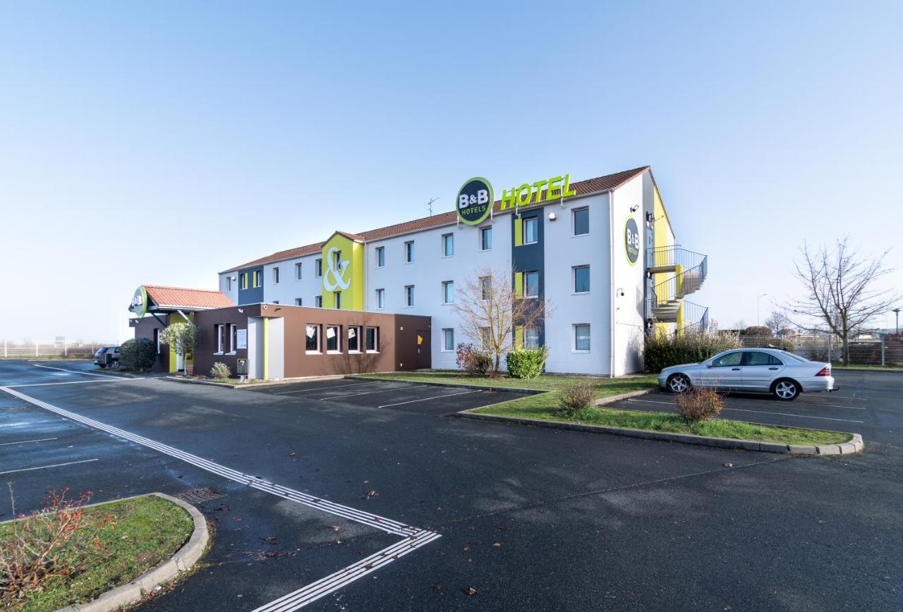 B&B Hotel Chateauroux Déols Eksteriør billede